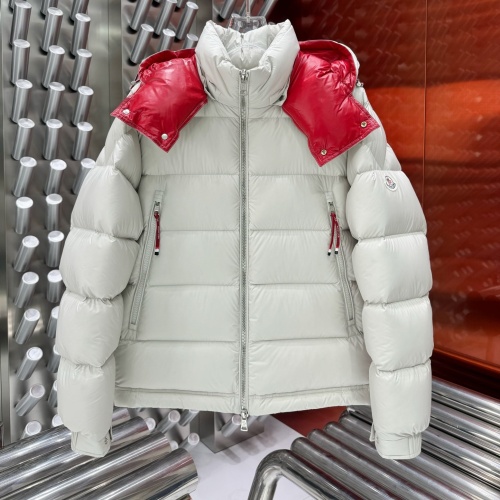 Replica Moncler Down Feather Coat Long Sleeved For Unisex #1260013, $240.00 USD, [ITEM#1260013], Replica Moncler Down Feather Coat outlet from China