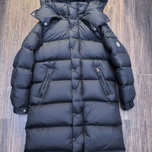 Replica Moncler Down Feather Coat Long Sleeved For Unisex #1260014, $185.00 USD, [ITEM#1260014], Replica Moncler Down Feather Coat outlet from China