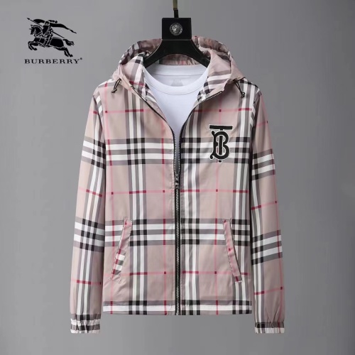 Replica Burberry Jackets Long Sleeved For Men #1260032, $52.00 USD, [ITEM#1260032], Replica Burberry Jackets outlet from China