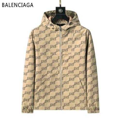 Replica Balenciaga Jackets Long Sleeved For Men #1260043, $52.00 USD, [ITEM#1260043], Replica Balenciaga Jackets outlet from China