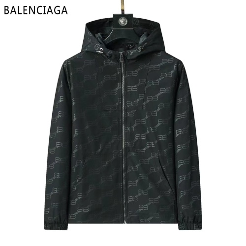 Replica Balenciaga Jackets Long Sleeved For Men #1260044, $52.00 USD, [ITEM#1260044], Replica Balenciaga Jackets outlet from China