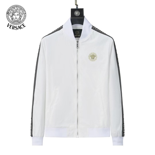 Replica Versace Jackets Long Sleeved For Men #1260071, $52.00 USD, [ITEM#1260071], Replica Versace Jackets outlet from China