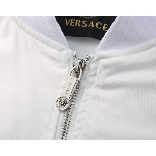 Replica Versace Jackets Long Sleeved For Men #1260071 $52.00 USD for Wholesale