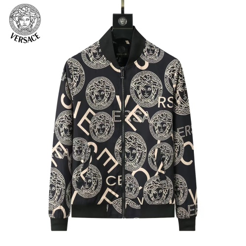 Replica Versace Jackets Long Sleeved For Men #1260075, $52.00 USD, [ITEM#1260075], Replica Versace Jackets outlet from China