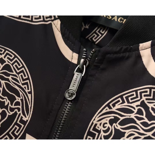 Replica Versace Jackets Long Sleeved For Men #1260075 $52.00 USD for Wholesale