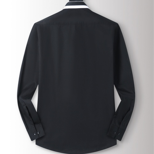 Replica Dolce & Gabbana D&G Shirts Long Sleeved For Men #1260164 $48.00 USD for Wholesale