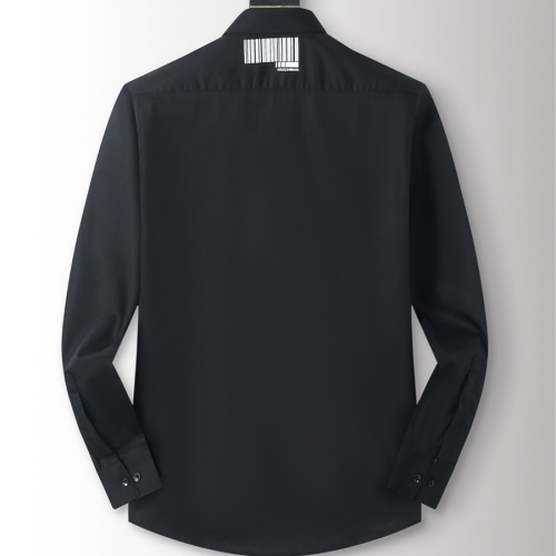 Replica Dolce & Gabbana D&G Shirts Long Sleeved For Men #1260167 $48.00 USD for Wholesale