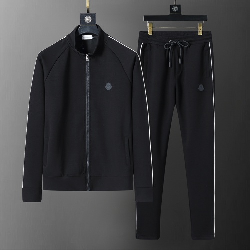 Replica Moncler Tracksuits Long Sleeved For Men #1260179, $68.00 USD, [ITEM#1260179], Replica Moncler Tracksuits outlet from China