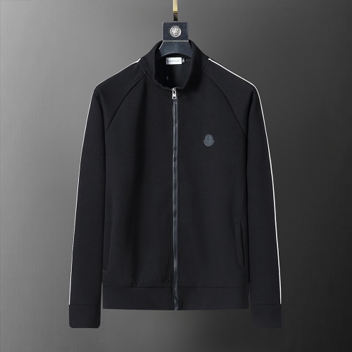 Replica Moncler Tracksuits Long Sleeved For Men #1260179 $68.00 USD for Wholesale