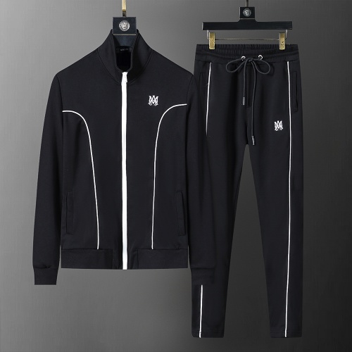 Replica Amiri Tracksuits Long Sleeved For Men #1260193, $68.00 USD, [ITEM#1260193], Replica Amiri Tracksuits outlet from China