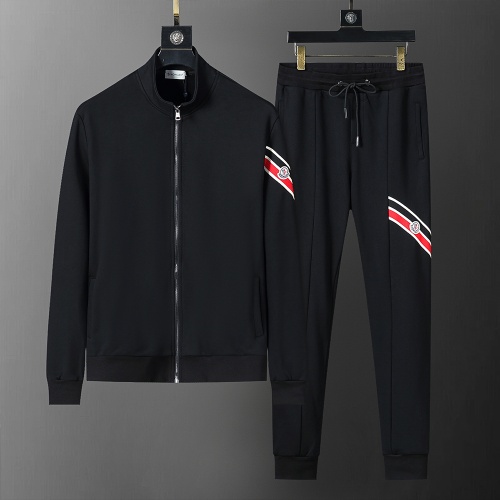 Replica Moncler Tracksuits Long Sleeved For Men #1260196, $68.00 USD, [ITEM#1260196], Replica Moncler Tracksuits outlet from China