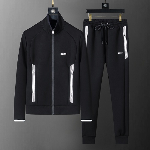 Replica Boss Tracksuits Long Sleeved For Men #1260198, $68.00 USD, [ITEM#1260198], Replica Boss Tracksuits outlet from China