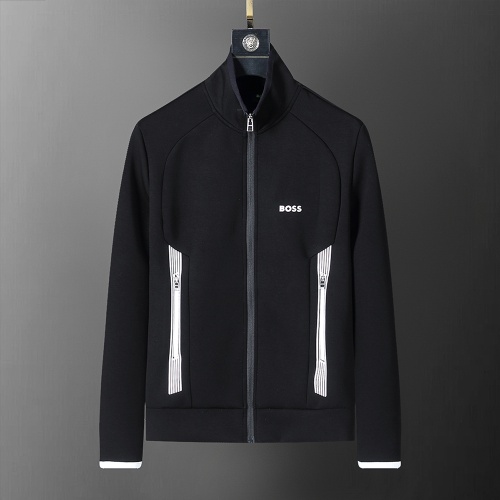 Replica Boss Tracksuits Long Sleeved For Men #1260198 $68.00 USD for Wholesale