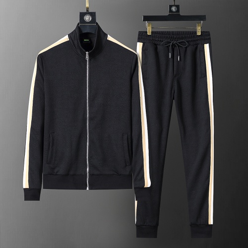 Replica Boss Tracksuits Long Sleeved For Men #1260209, $68.00 USD, [ITEM#1260209], Replica Boss Tracksuits outlet from China