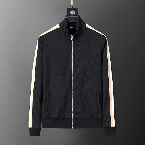 Replica Boss Tracksuits Long Sleeved For Men #1260209 $68.00 USD for Wholesale