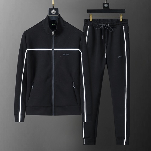 Replica Boss Tracksuits Long Sleeved For Men #1260212, $68.00 USD, [ITEM#1260212], Replica Boss Tracksuits outlet from China