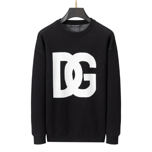 Replica Dolce &amp; Gabbana D&amp;G Sweaters Long Sleeved For Men #1260245, $38.00 USD, [ITEM#1260245], Replica Dolce &amp; Gabbana D&amp;G Sweaters outlet from China