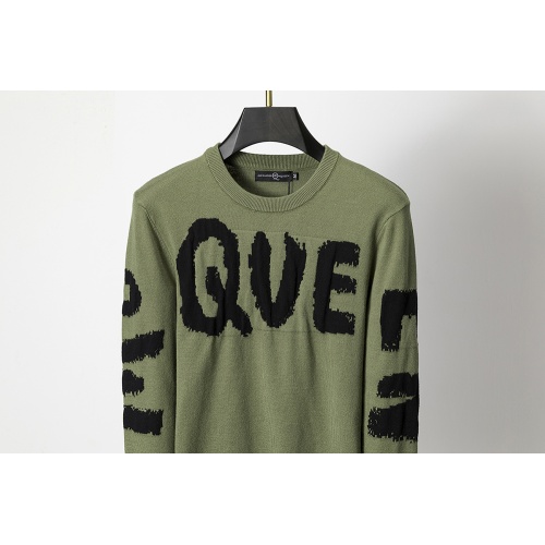 Replica Alexander McQueen Sweater Long Sleeved For Men #1260251 $38.00 USD for Wholesale