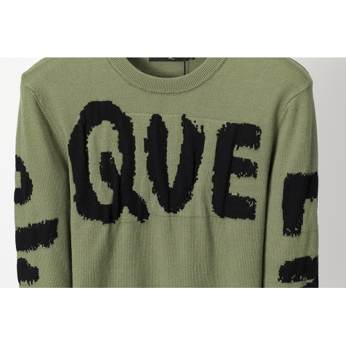 Replica Alexander McQueen Sweater Long Sleeved For Men #1260251 $38.00 USD for Wholesale