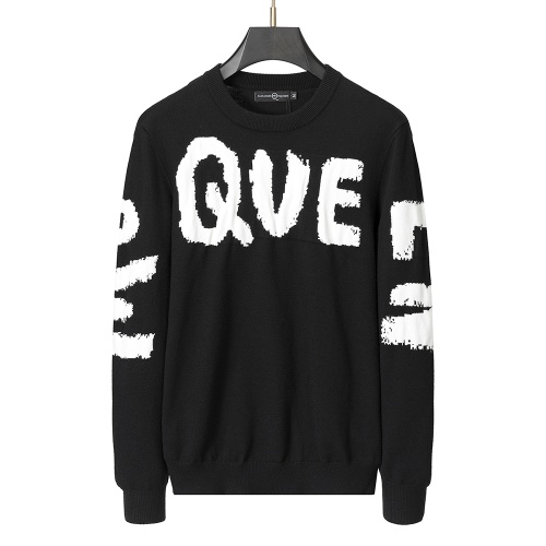 Replica Alexander McQueen Sweater Long Sleeved For Men #1260252, $38.00 USD, [ITEM#1260252], Replica Alexander McQueen Sweater outlet from China