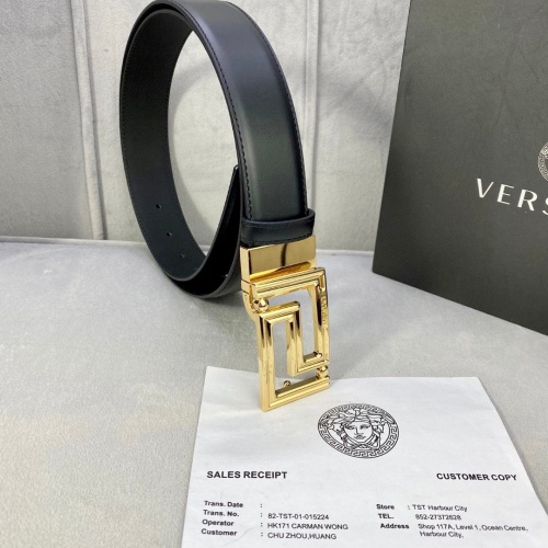 Replica Versace AAA Quality Belts For Unisex #1260257 $60.00 USD for Wholesale