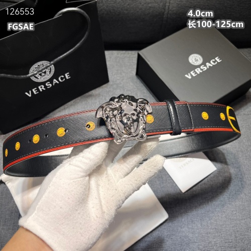 Replica Versace AAA Quality Belts For Men #1260262 $60.00 USD for Wholesale