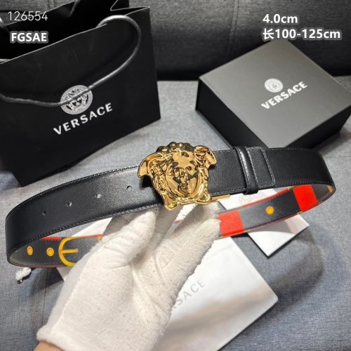 Replica Versace AAA Quality Belts For Men #1260264 $60.00 USD for Wholesale