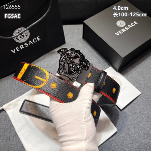 Replica Versace AAA Quality Belts For Men #1260265, $60.00 USD, [ITEM#1260265], Replica Versace AAA Quality Belts outlet from China