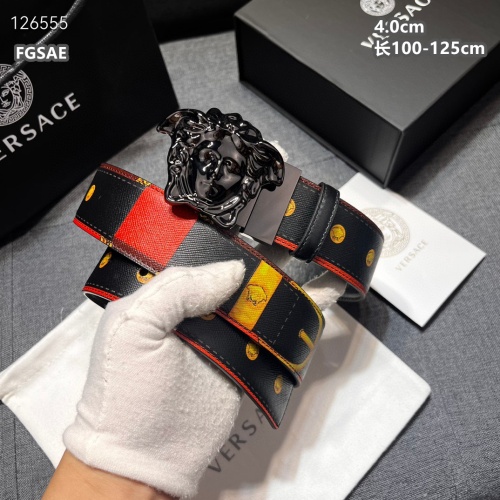 Replica Versace AAA Quality Belts For Men #1260265 $60.00 USD for Wholesale