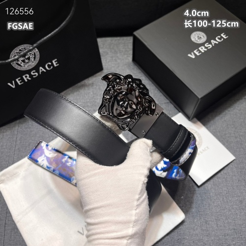 Replica Versace AAA Quality Belts For Men #1260268 $60.00 USD for Wholesale