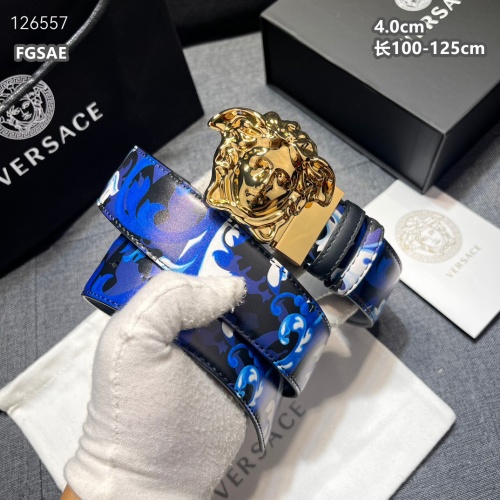 Replica Versace AAA Quality Belts For Men #1260269 $60.00 USD for Wholesale