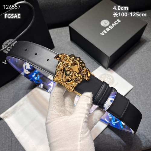 Replica Versace AAA Quality Belts For Men #1260269 $60.00 USD for Wholesale