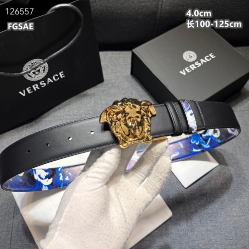 Replica Versace AAA Quality Belts For Men #1260269 $60.00 USD for Wholesale