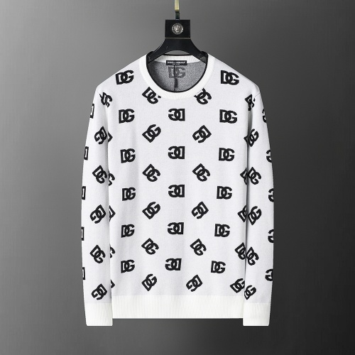 Replica Dolce &amp; Gabbana D&amp;G Sweaters Long Sleeved For Men #1260287, $38.00 USD, [ITEM#1260287], Replica Dolce &amp; Gabbana D&amp;G Sweaters outlet from China