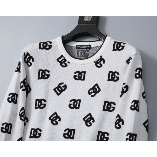 Replica Dolce & Gabbana D&G Sweaters Long Sleeved For Men #1260287 $38.00 USD for Wholesale