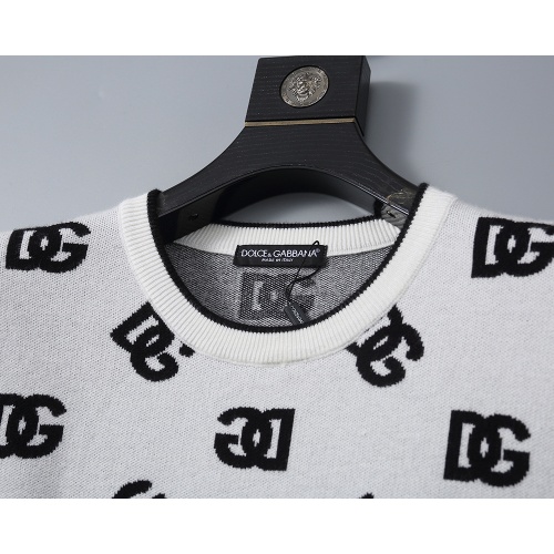 Replica Dolce & Gabbana D&G Sweaters Long Sleeved For Men #1260287 $38.00 USD for Wholesale