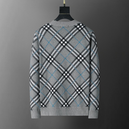 Replica Burberry Fashion Sweaters Long Sleeved For Men #1260309 $38.00 USD for Wholesale