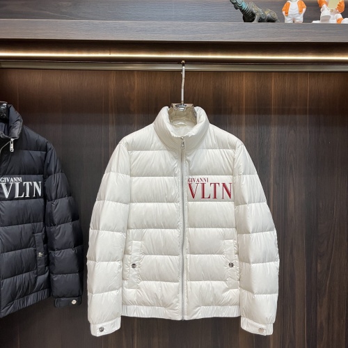 Replica Valentino Down Feather Coat Long Sleeved For Men #1260314, $170.00 USD, [ITEM#1260314], Replica Valentino Down Feather Coat outlet from China