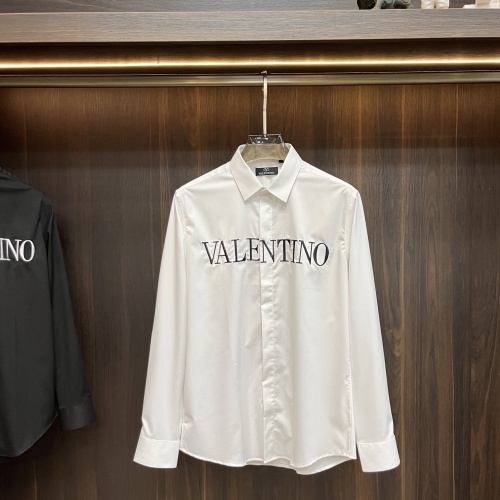 Replica Valentino Shirts Long Sleeved For Men #1260319, $68.00 USD, [ITEM#1260319], Replica Valentino Shirts outlet from China