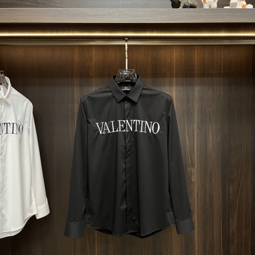 Replica Valentino Shirts Long Sleeved For Men #1260320, $68.00 USD, [ITEM#1260320], Replica Valentino Shirts outlet from China