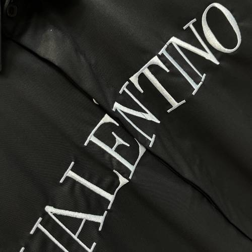 Replica Valentino Shirts Long Sleeved For Men #1260320 $68.00 USD for Wholesale