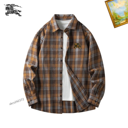 Replica Burberry Shirts Long Sleeved For Men #1260330, $40.00 USD, [ITEM#1260330], Replica Burberry Shirts outlet from China