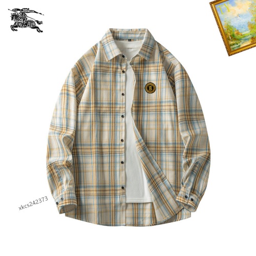 Replica Burberry Shirts Long Sleeved For Men #1260333, $40.00 USD, [ITEM#1260333], Replica Burberry Shirts outlet from China