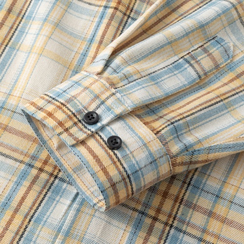 Replica Burberry Shirts Long Sleeved For Men #1260333 $40.00 USD for Wholesale