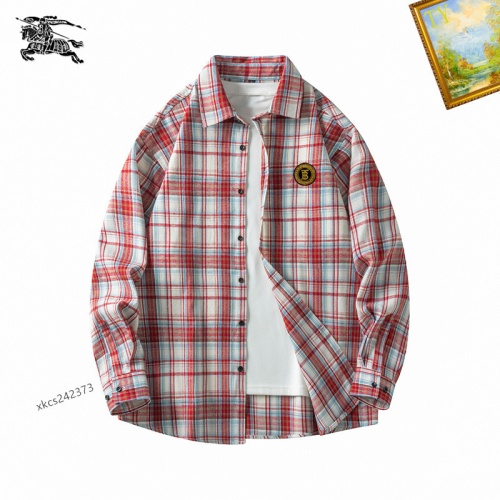 Replica Burberry Shirts Long Sleeved For Men #1260334, $40.00 USD, [ITEM#1260334], Replica Burberry Shirts outlet from China