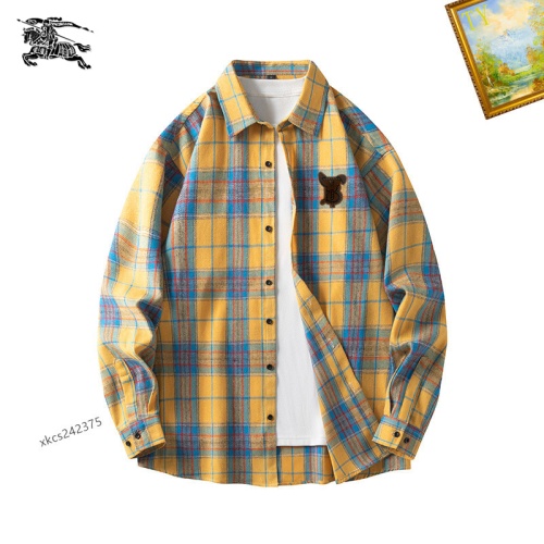 Replica Burberry Shirts Long Sleeved For Men #1260347, $40.00 USD, [ITEM#1260347], Replica Burberry Shirts outlet from China