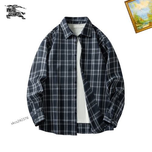 Replica Burberry Shirts Long Sleeved For Men #1260350, $40.00 USD, [ITEM#1260350], Replica Burberry Shirts outlet from China