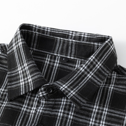 Replica Burberry Shirts Long Sleeved For Men #1260351 $40.00 USD for Wholesale