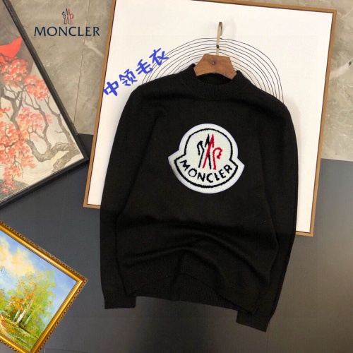 Replica Moncler Sweaters Long Sleeved For Men #1260364, $42.00 USD, [ITEM#1260364], Replica Moncler Sweaters outlet from China