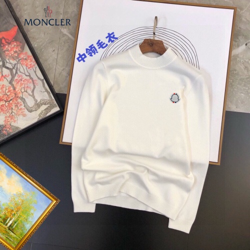 Replica Moncler Sweaters Long Sleeved For Men #1260369, $42.00 USD, [ITEM#1260369], Replica Moncler Sweaters outlet from China